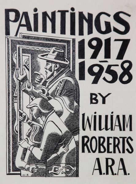 Paintings 1917--1958 cover