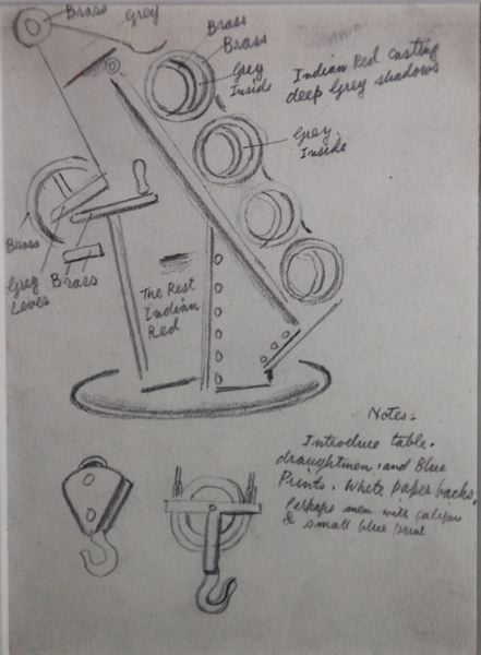 Anti-Aircraft Gun Factory -- studies