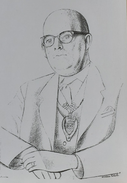 Sidney J. Barton -- study