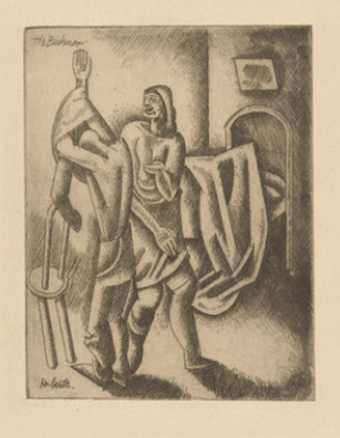 The Bedroom, 1925