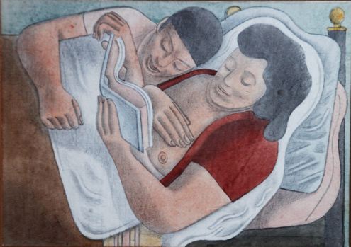 Bed-time Story -- study