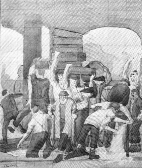 Billingsgate -- study