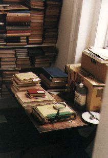 The 
book-repair room