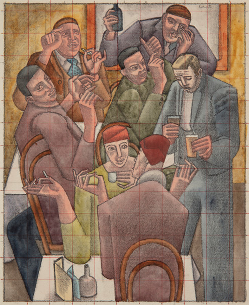 The Restaurant -- study