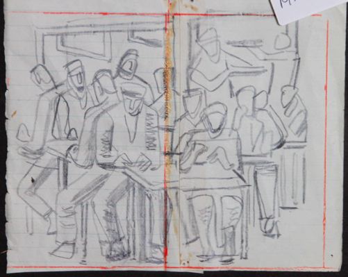 Café Scene