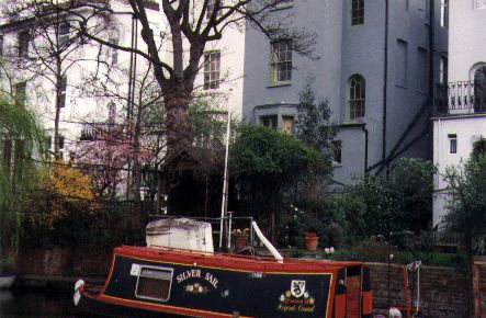 14 St Mark's Crescent from the rear