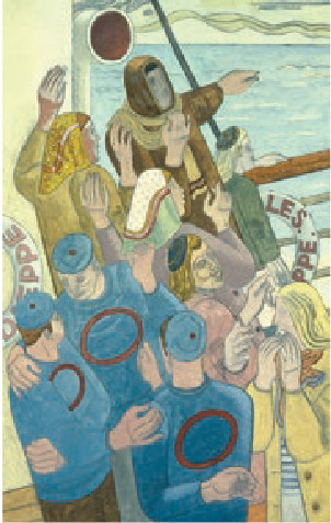 Channel Crossing -- study