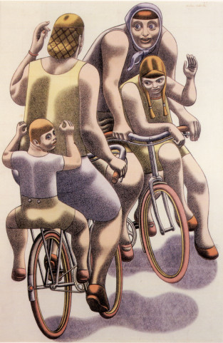 Cyclists