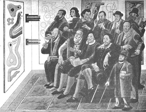 Distinguished Visitors at the Tate