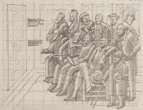 Distinguished Visitors at the Tate