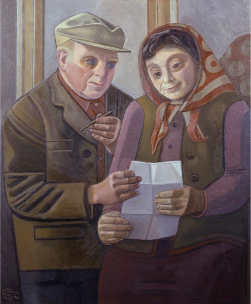 The Artist and His Wife, 1975