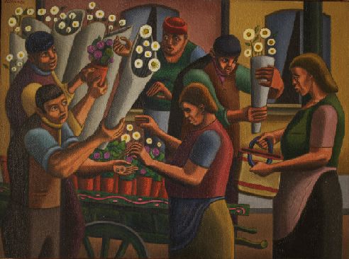 The Flower Sellers