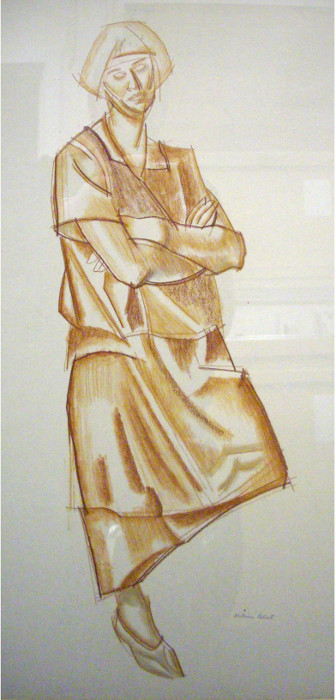 Girl Standing
