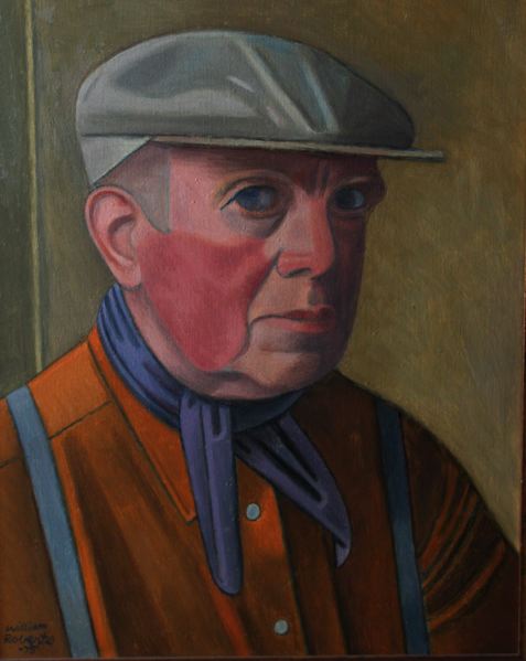 Self-portrait with Cap and Neckerchief