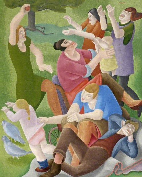 The Happy Family (1924-5)