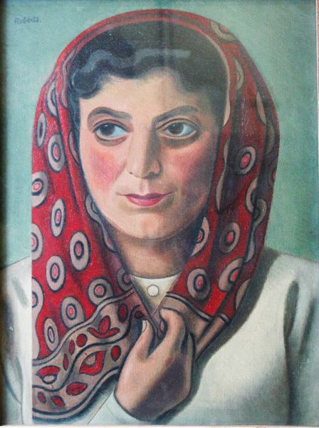 Sarah with Headscarf, c.1935