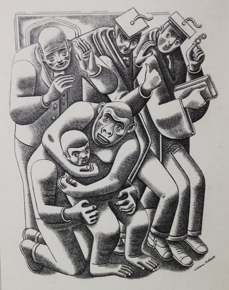 Fantasy for Flute -- 'Huxley, wrestling with an Ape'