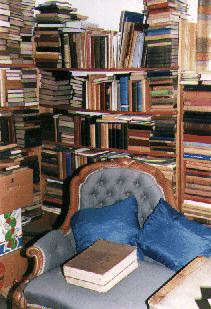 John's 
sitting-room