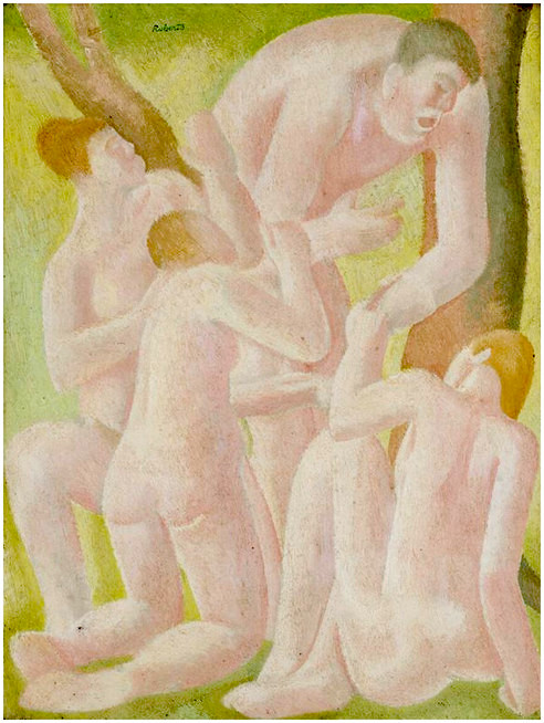 The Judgement of Paris, c.1925