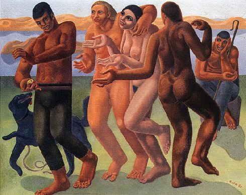 The Judgement of Paris, 1933