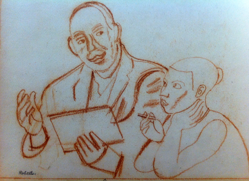 Maynard and Lydia Keynes