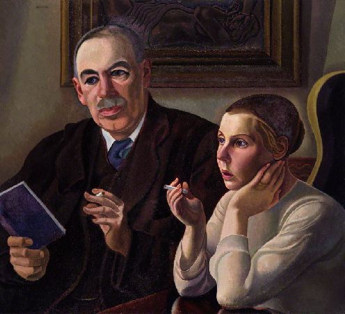 John Maynard Keynes and Lydia Lopokova