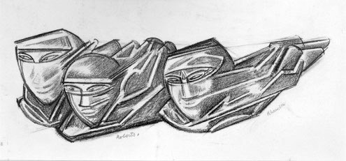 The Khamsin -- study