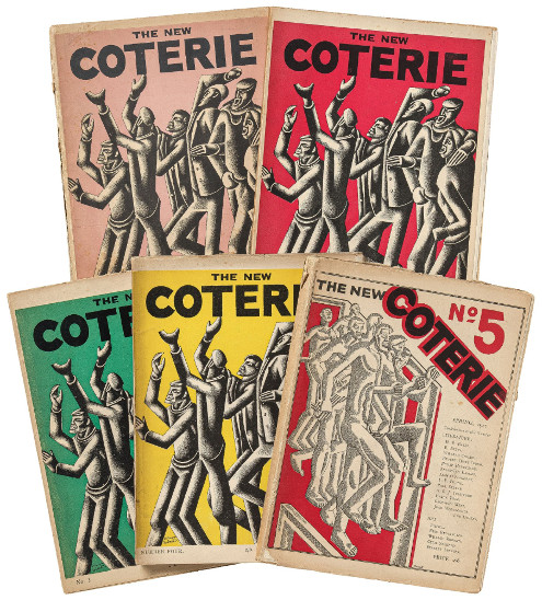 New Coterie Nos. 1--5