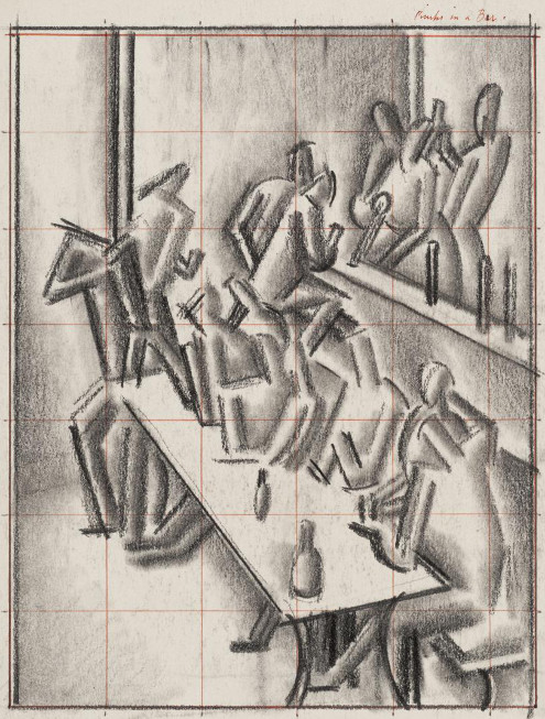 Cafe Conversation -- study