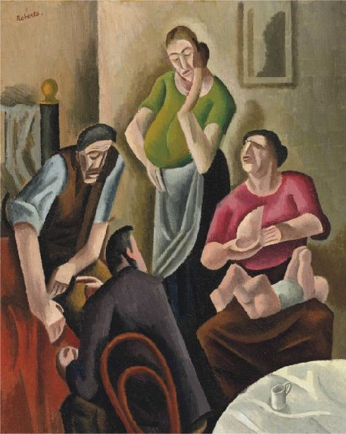 The Poor Family, 1923