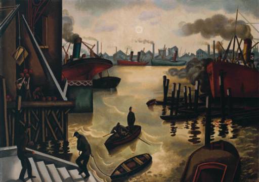The Port of London, c. 1922