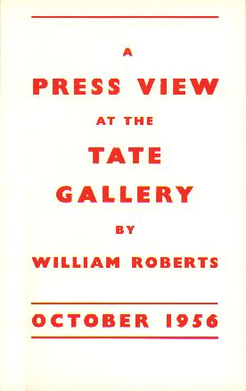 A Press View at the Tate