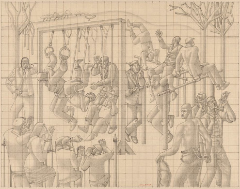 Primrose Hill -- study