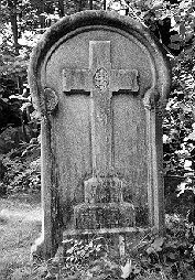 Belle Elmore's grave