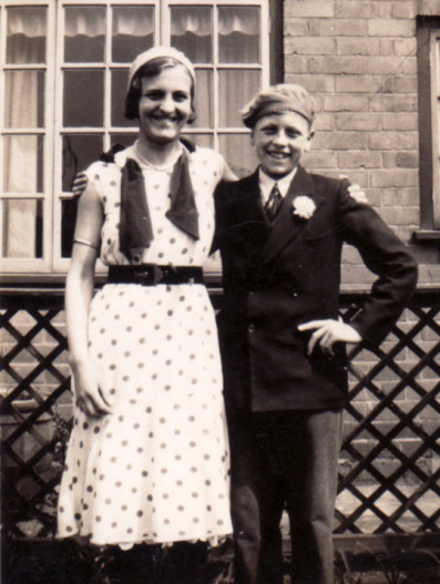 Chris and Herb in Lowther Street