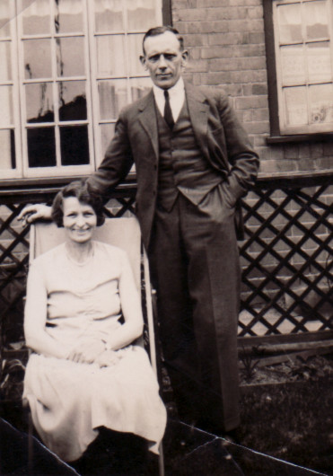 Auntie Fanny and Uncle Bert