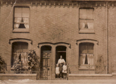 Marion and children