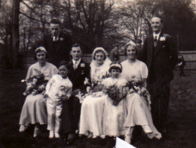 Phyllis's wedding