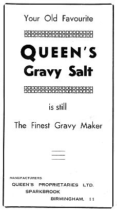 Queen's Gravy Salt