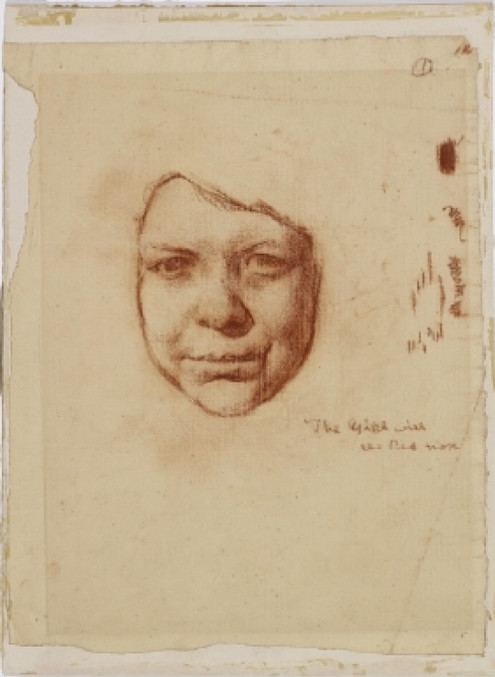 Girl with a Red Nose