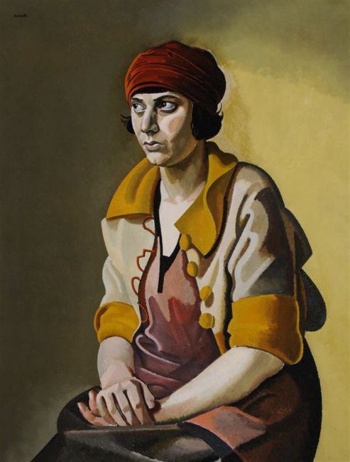 The Red Turban (Sarah), 
1921