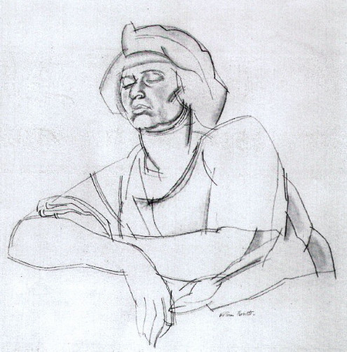 Seated Woman, 1920)