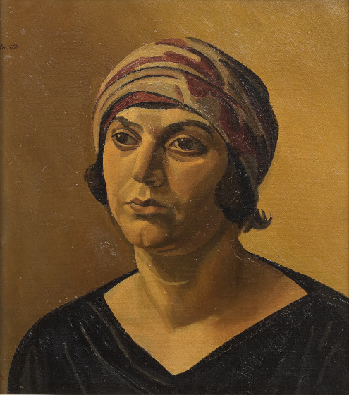 Portrait of Sarah