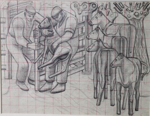 Selecting Calves -- study