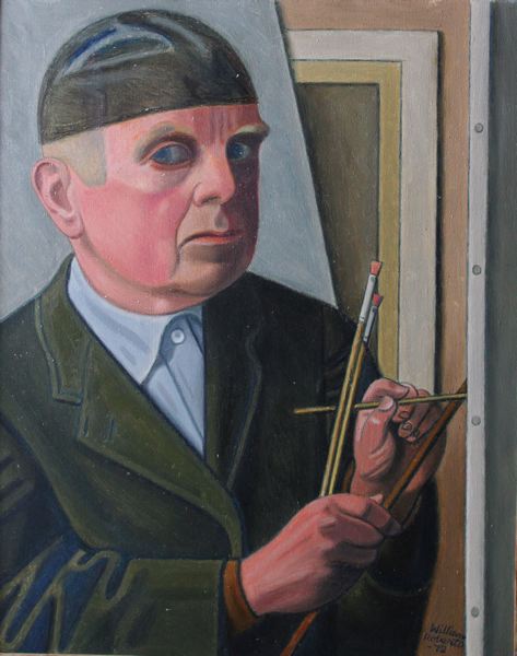 Self-portrait in a Skull Cap