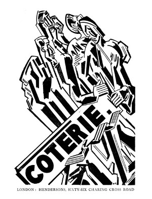 Coterie No. 3 title page