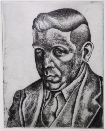 Self-portrait, c.1925