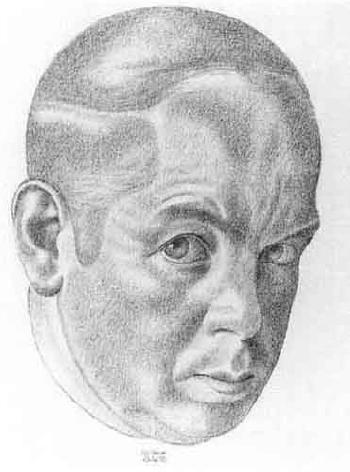 Self-portrait c.1930