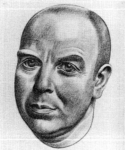 Self-portrait 1936--7