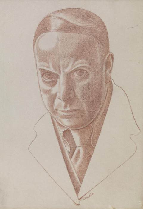 Self-portrait, 1949